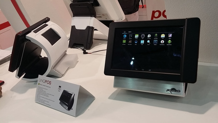 COMPUTEX 2015 進(jìn)擊的POS機(jī)——移動(dòng)終端設(shè)備銷售視角下的技術(shù)革新與安全隱憂
